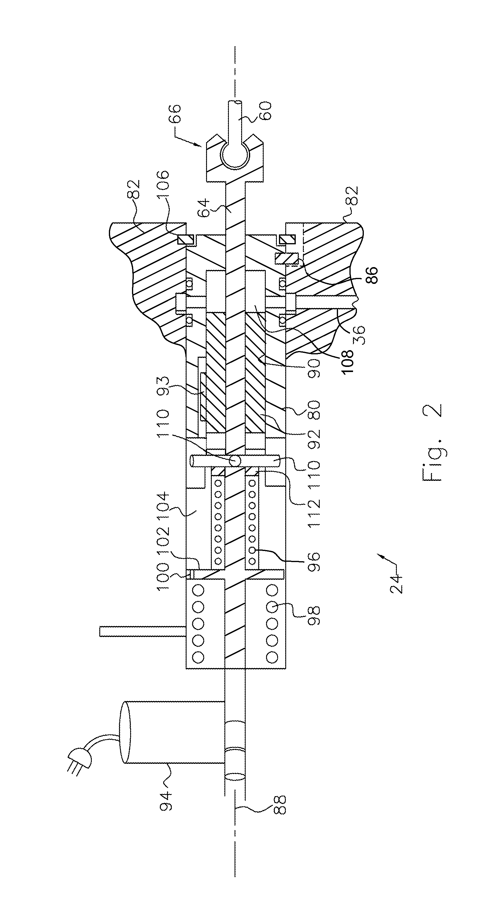 Park brake actuator