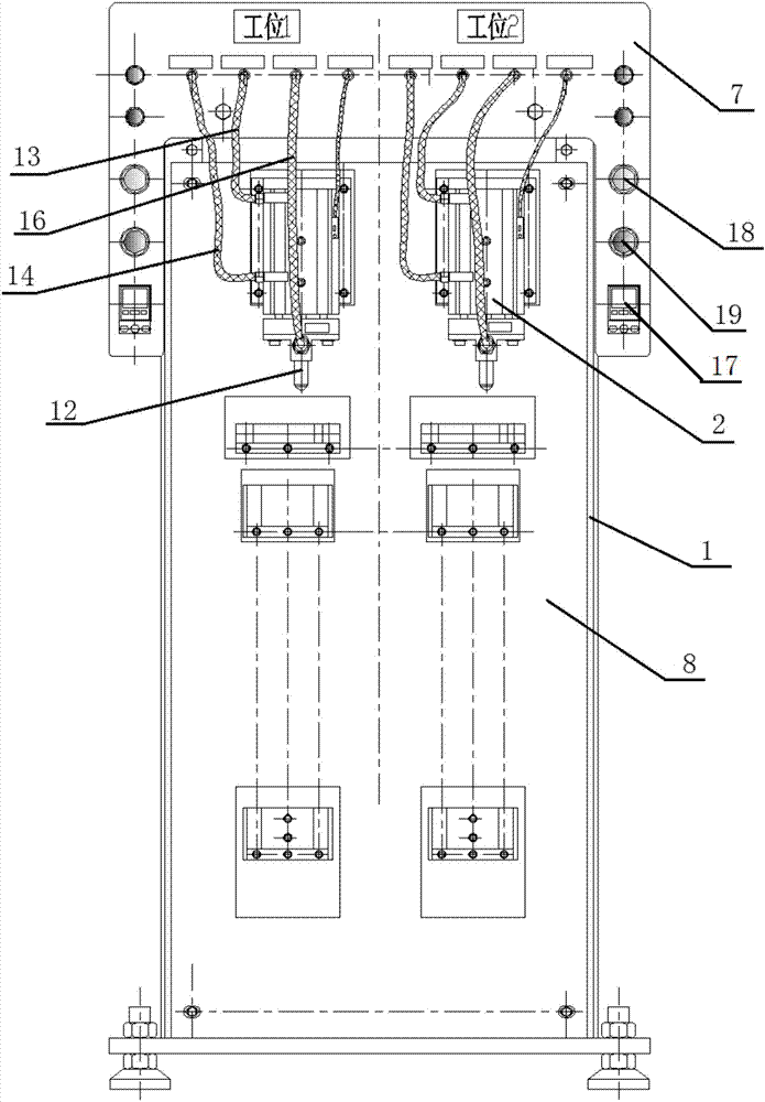 Air tightness detection device