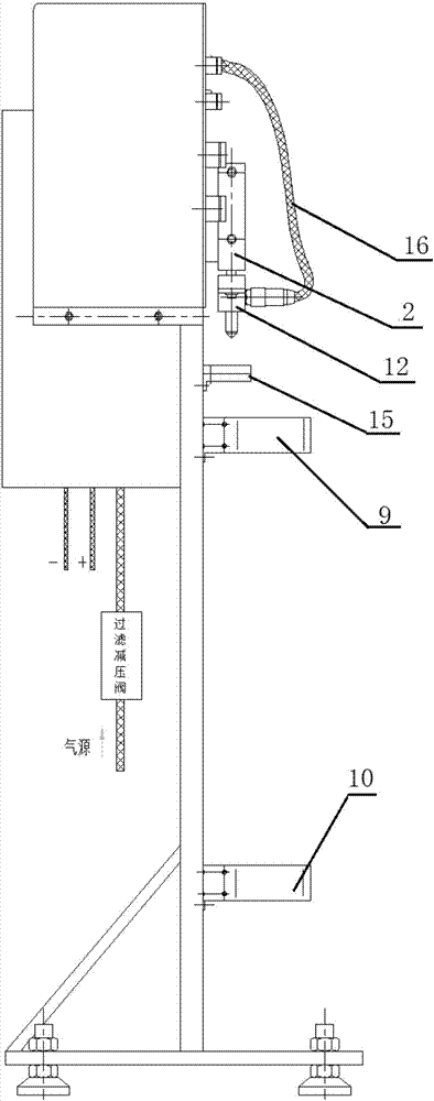 Air tightness detection device