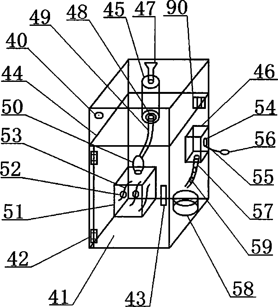 Movable anesthesia cart