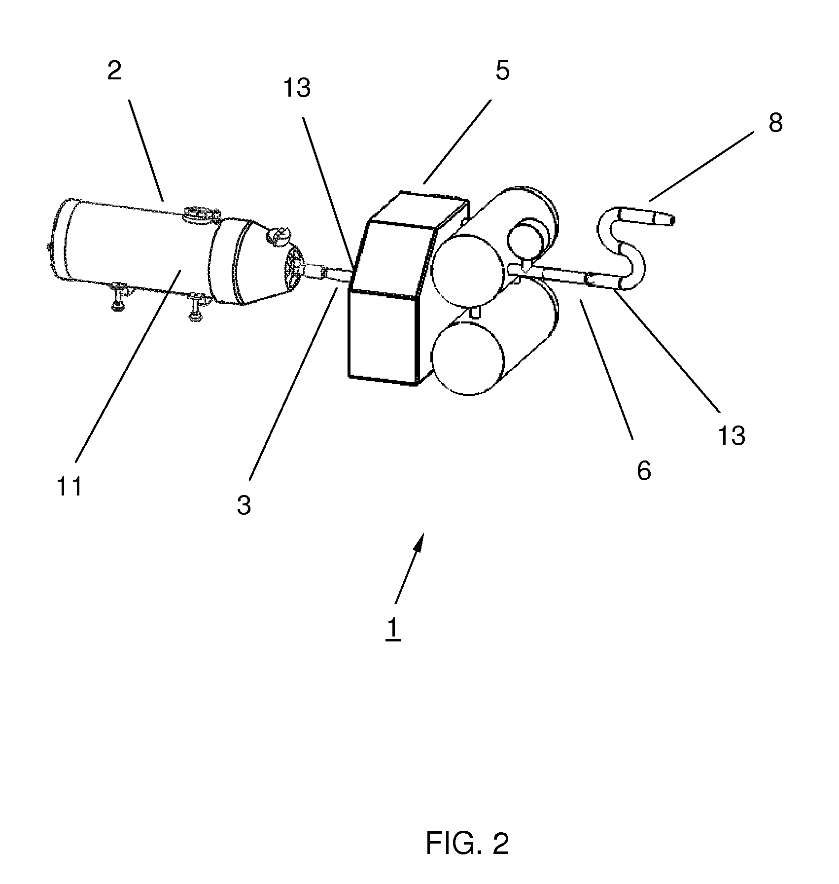 Pressurized point-of-use superheated steam generation apparatus and method