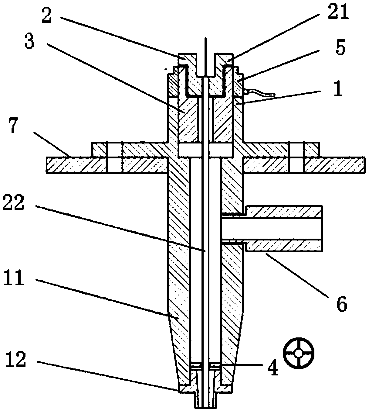 Coaxial nozzle for electrofluid spray printing