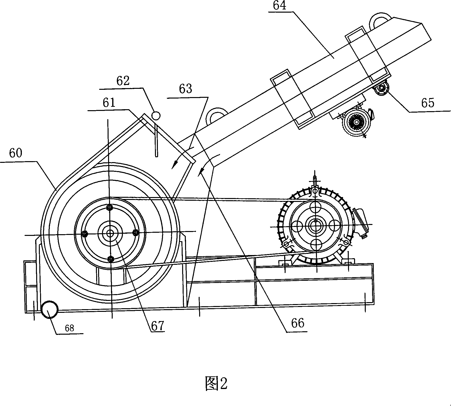 Mineral dressing technique for low ore grade iron ore and mineral dressing equipment thereof