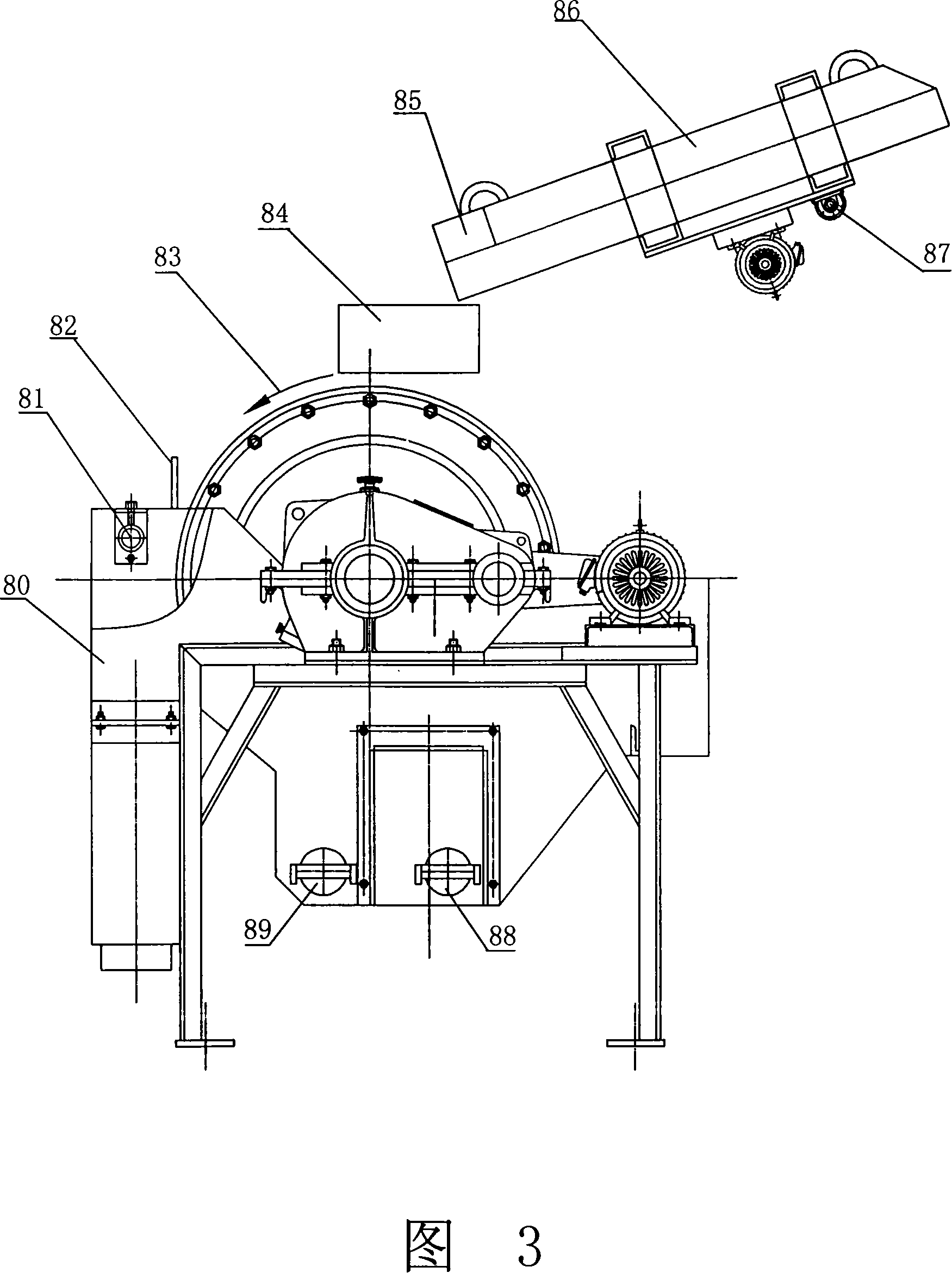 Mineral dressing technique for low ore grade iron ore and mineral dressing equipment thereof