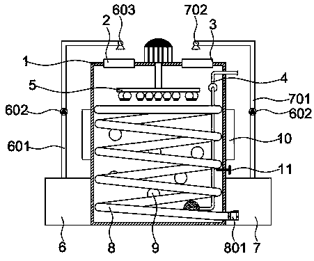 Device for microbial culture