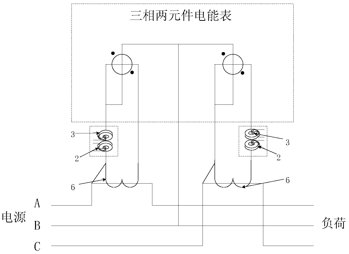 Fault monitoring method for secondary circuit of metering current transformer