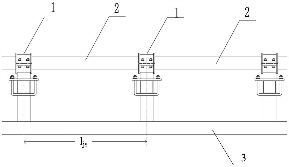 Tubular busbar system and tubular busbar installation parameter determination method