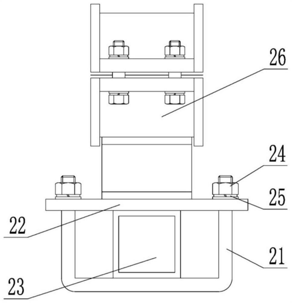 Tubular busbar system and tubular busbar installation parameter determination method