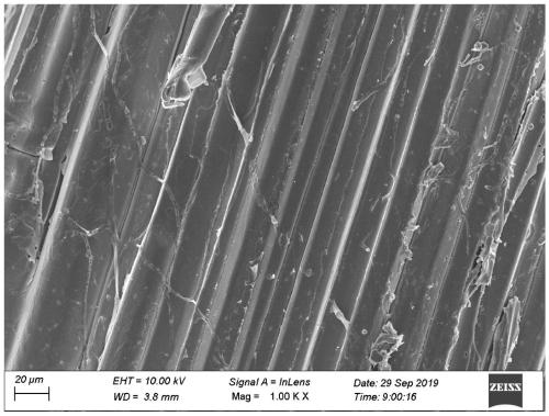 TEMPO oxidation modified straw fiber material, preparation method and application thereof