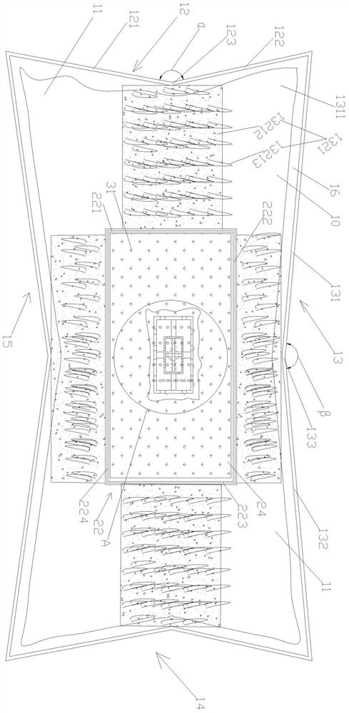 A centipede culture device with the function of dredging collaterals and relieving pain