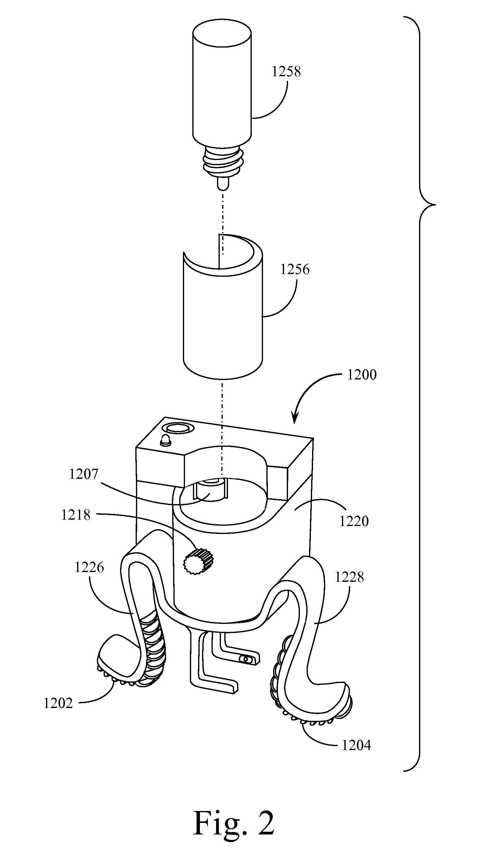 Automated Incremental Eyedrop Delivery System with Eyelid Retracting Legs