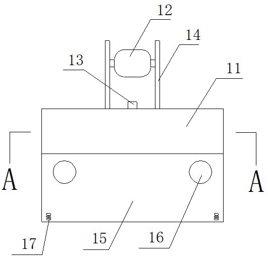 Anti-collision early warning device and method for top beam of hydraulic support and roller of coal mining machine