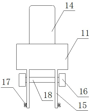 Anti-collision early warning device and method for top beam of hydraulic support and roller of coal mining machine