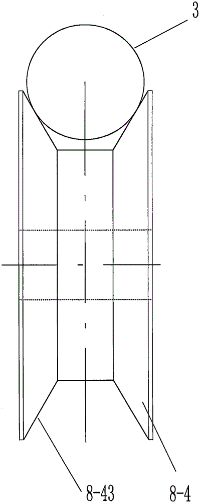 Ball float type liquidometer with vernier display