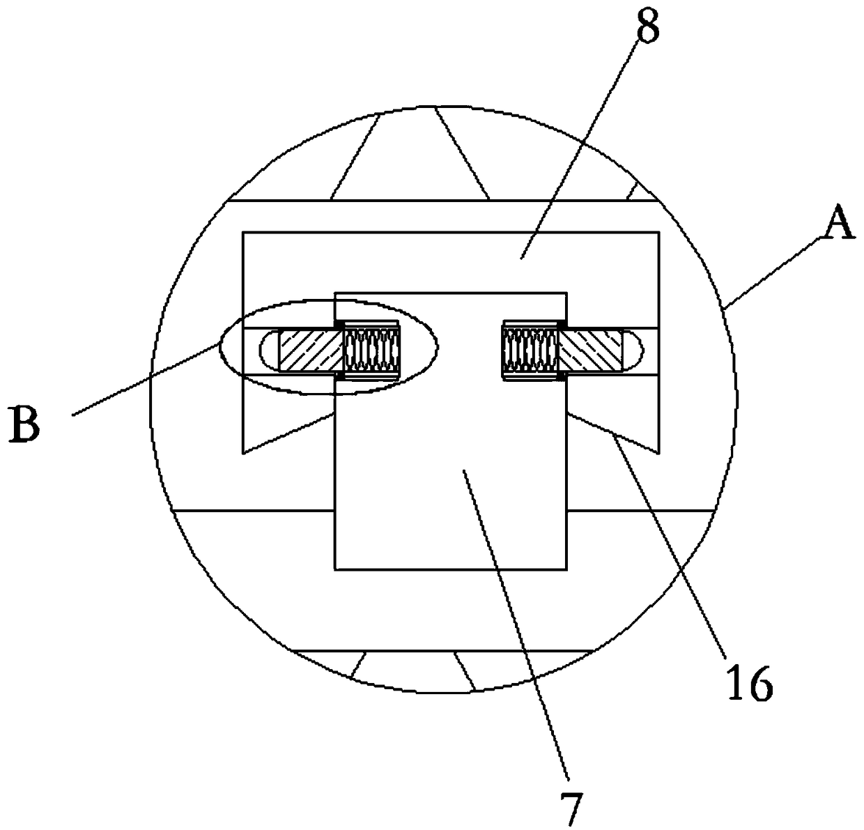 OCV valve for VVT engine