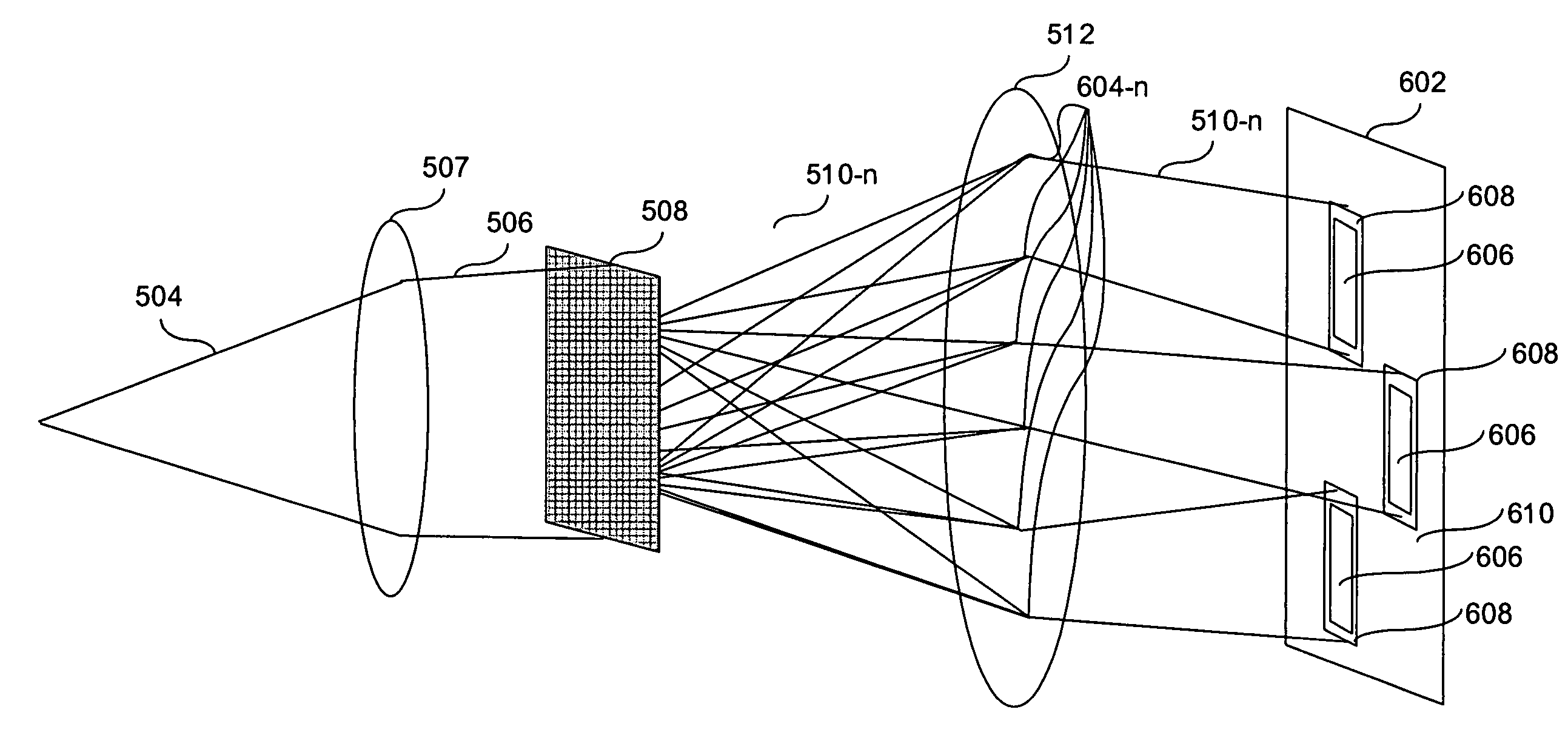 Illumination system and method for efficiently illuminating a pattern generator