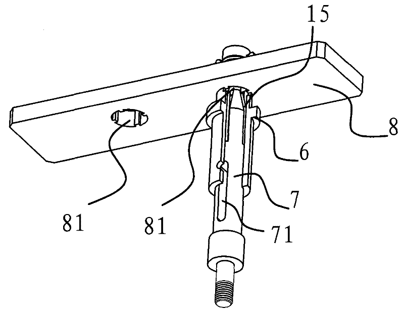 Device for assembling safe self-destructing injection syringe needle base sealed ring assembling machine