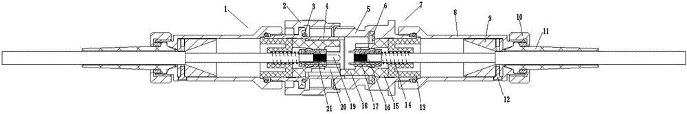 Optical fiber connector and optical fiber connector assembly using the optical fiber connector