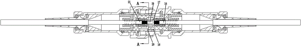 Optical fiber connector and optical fiber connector assembly using the optical fiber connector