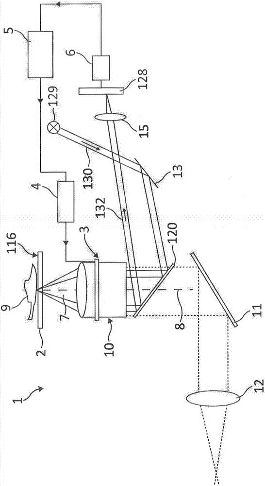 Method and apparatus for identifying and correcting spherical aberrations in a microscope imaging beam path