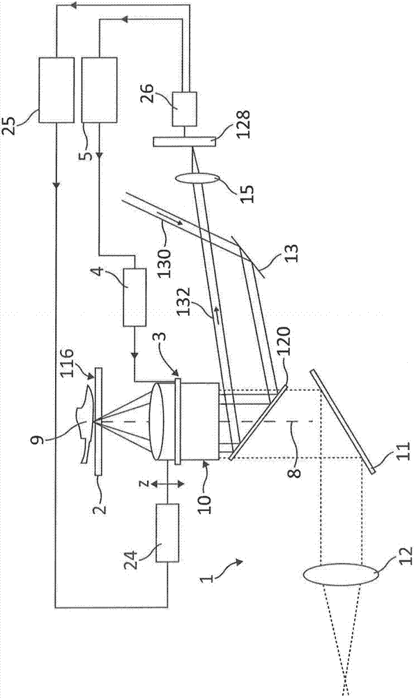 Method and apparatus for identifying and correcting spherical aberrations in a microscope imaging beam path