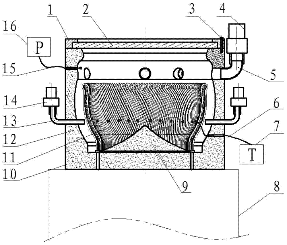 Overheat protection device and overheat protection method for heat absorber for solar photothermal conversion