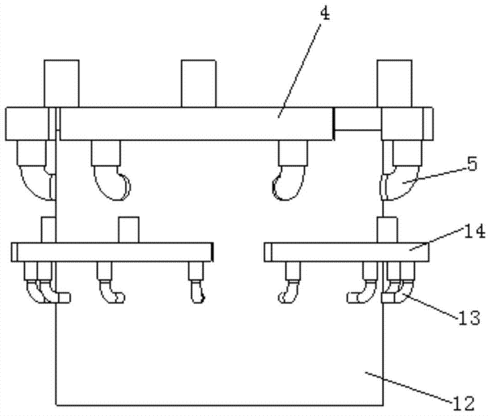 Overheat protection device and overheat protection method for heat absorber for solar photothermal conversion