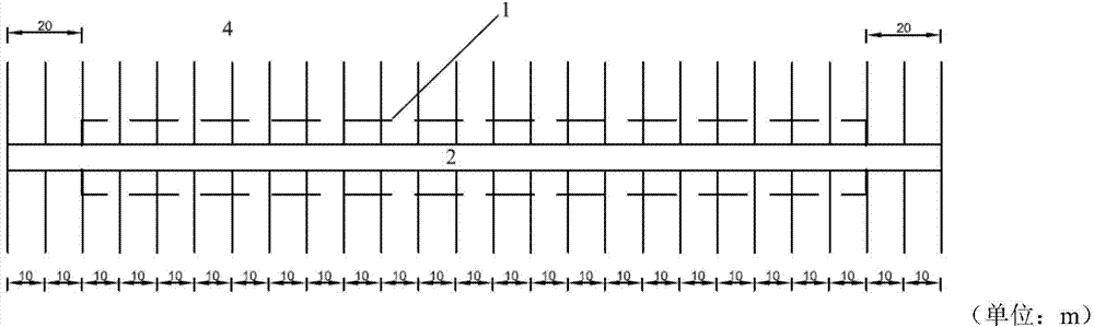 Design method for water curtain system of underground water seal cave depot