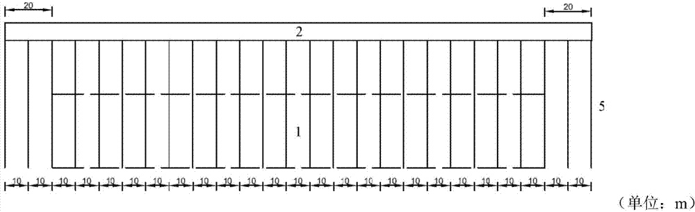 Design method for water curtain system of underground water seal cave depot