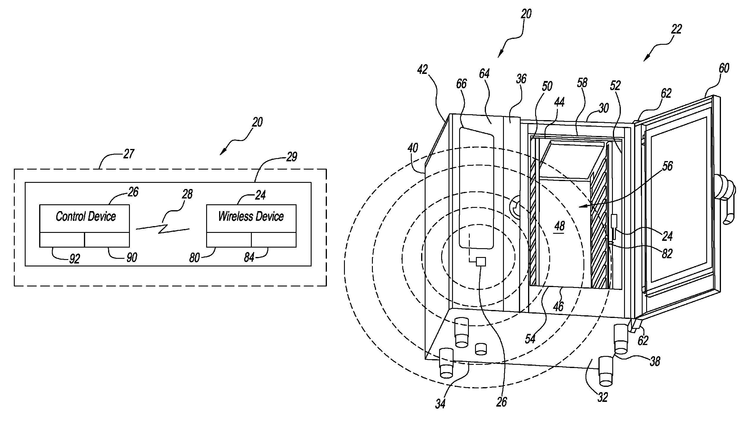 Continuously monitored core temperature sensor and method