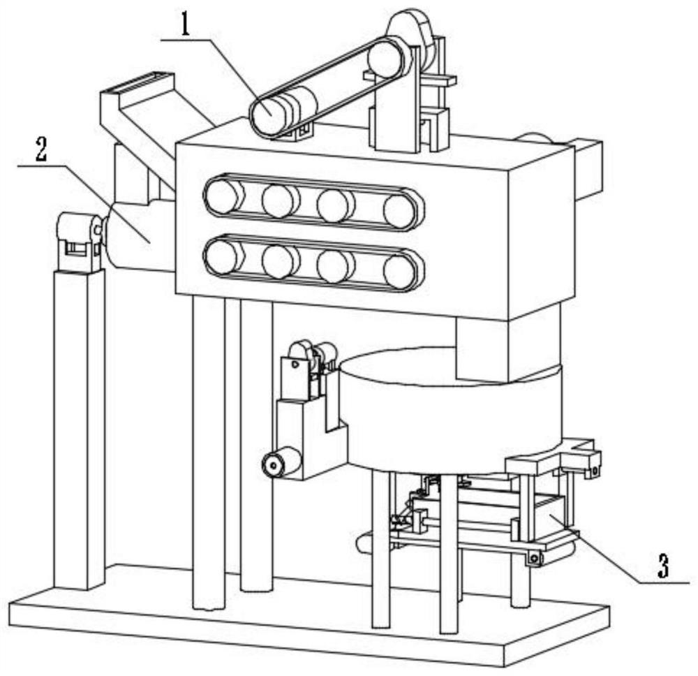 Blood transfusion bag treatment equipment for blood transfusion department