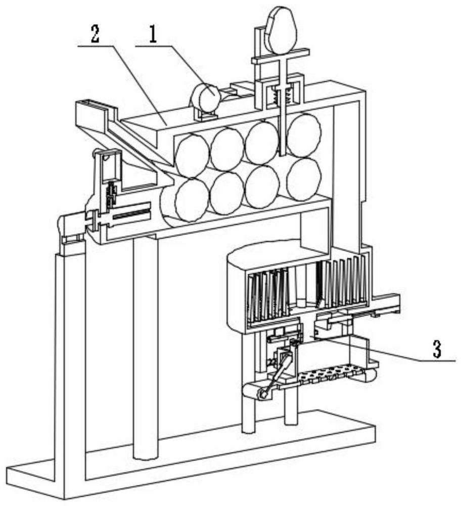 Blood transfusion bag treatment equipment for blood transfusion department