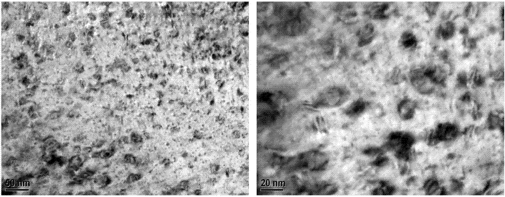 Cu-Ni-Si-Co-Ti-RE copper alloy and preparation method thereof