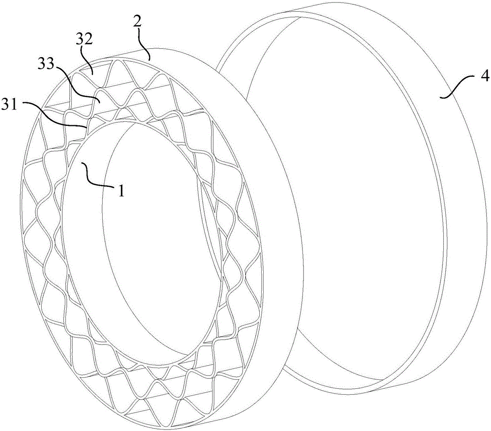 Non-pneumatic tyre