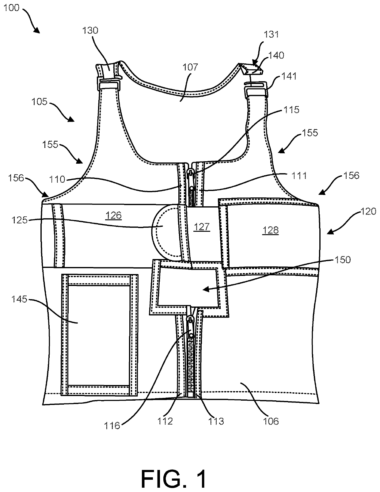 Garment for promoting post-surgical recovery