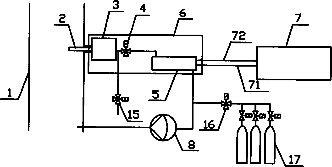 Method and system for monitoring continuous exhaust of smoke