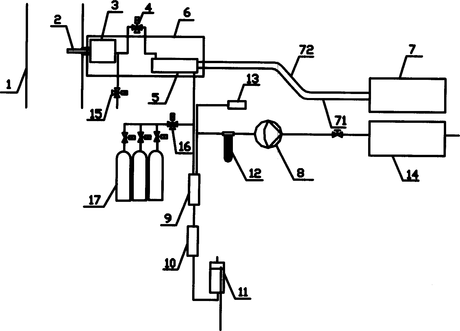 Method and system for monitoring continuous exhaust of smoke