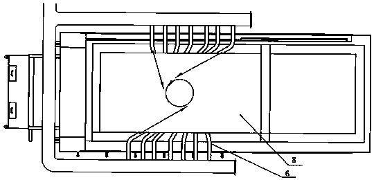 Formaldehyde waste gas treatment system