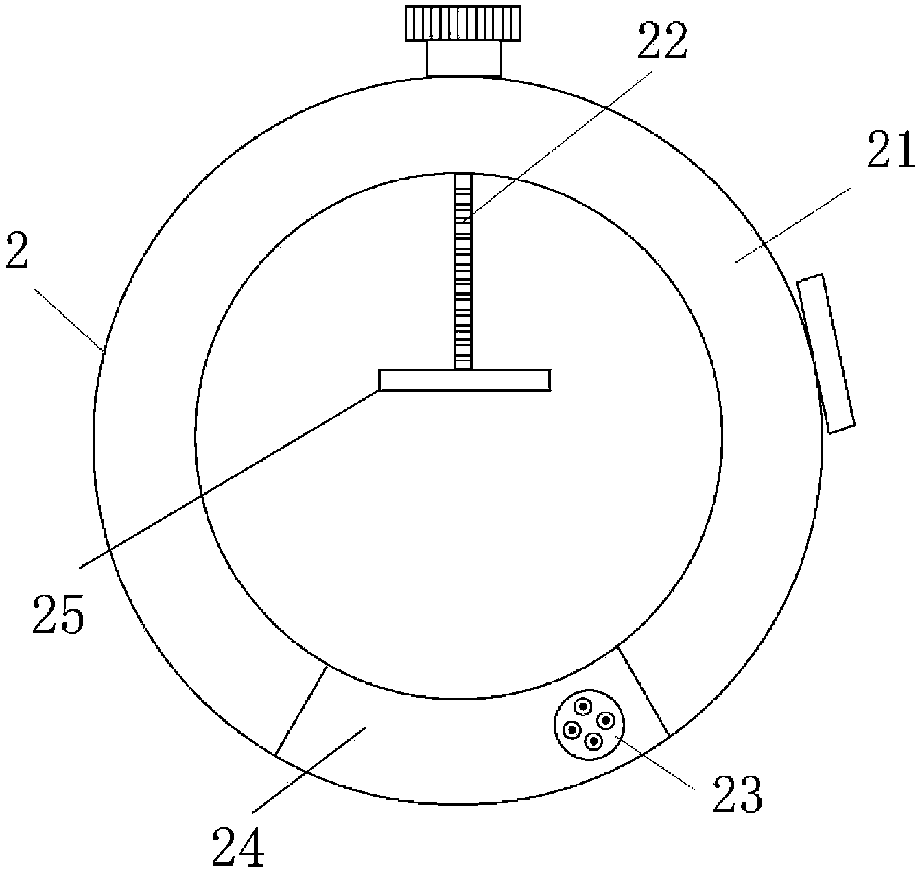 Current temperature on-line fault indicator and method for judging fault