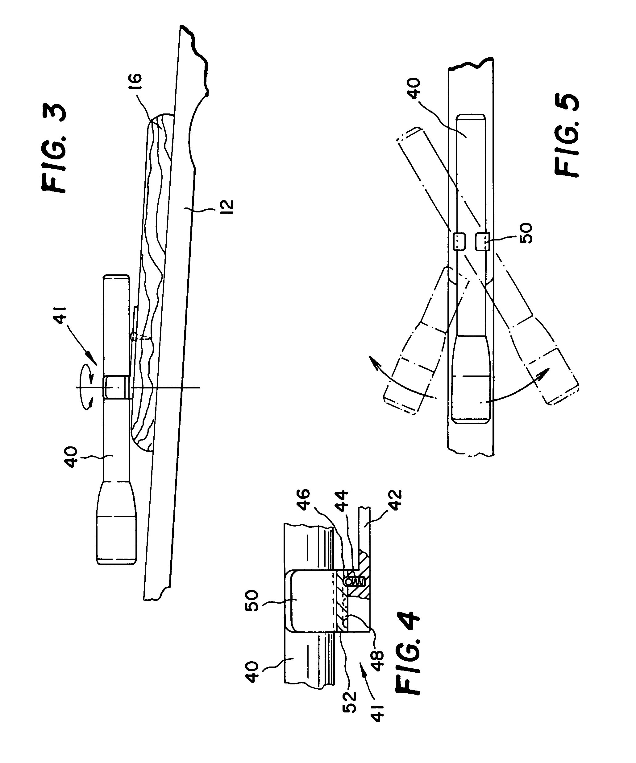 Lighted barbecue tongs