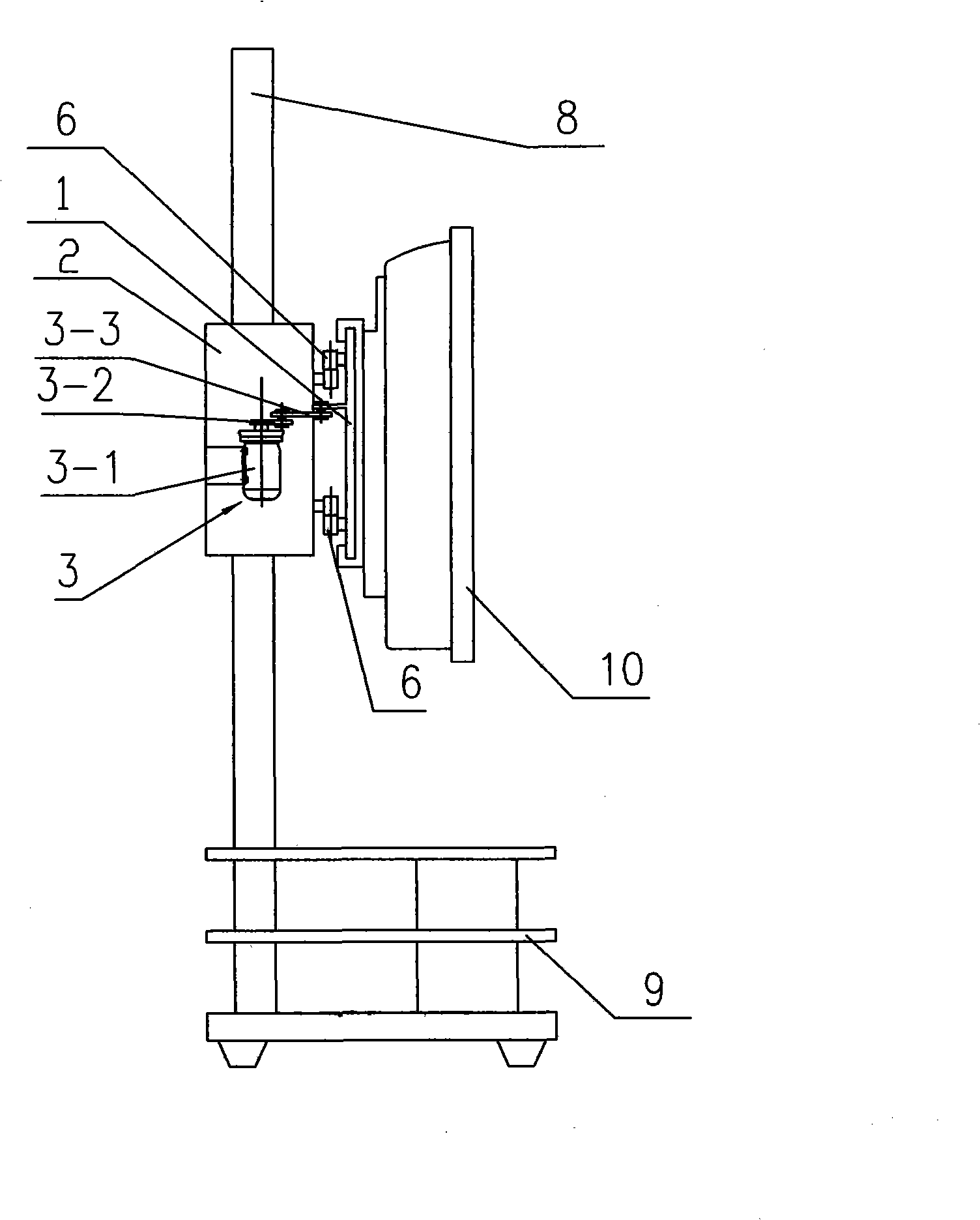 TV set rack