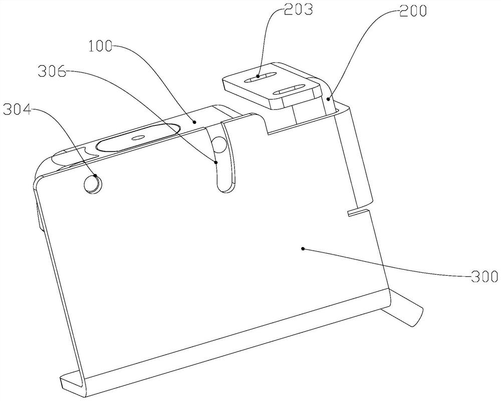 Laser sensor position adjusting device