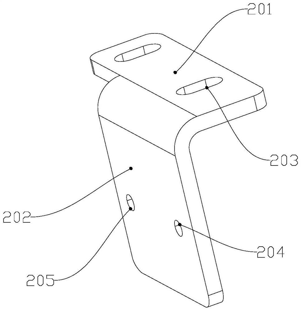 Laser sensor position adjusting device