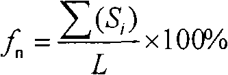 Impact energy test of metallic weld seam and calculation method