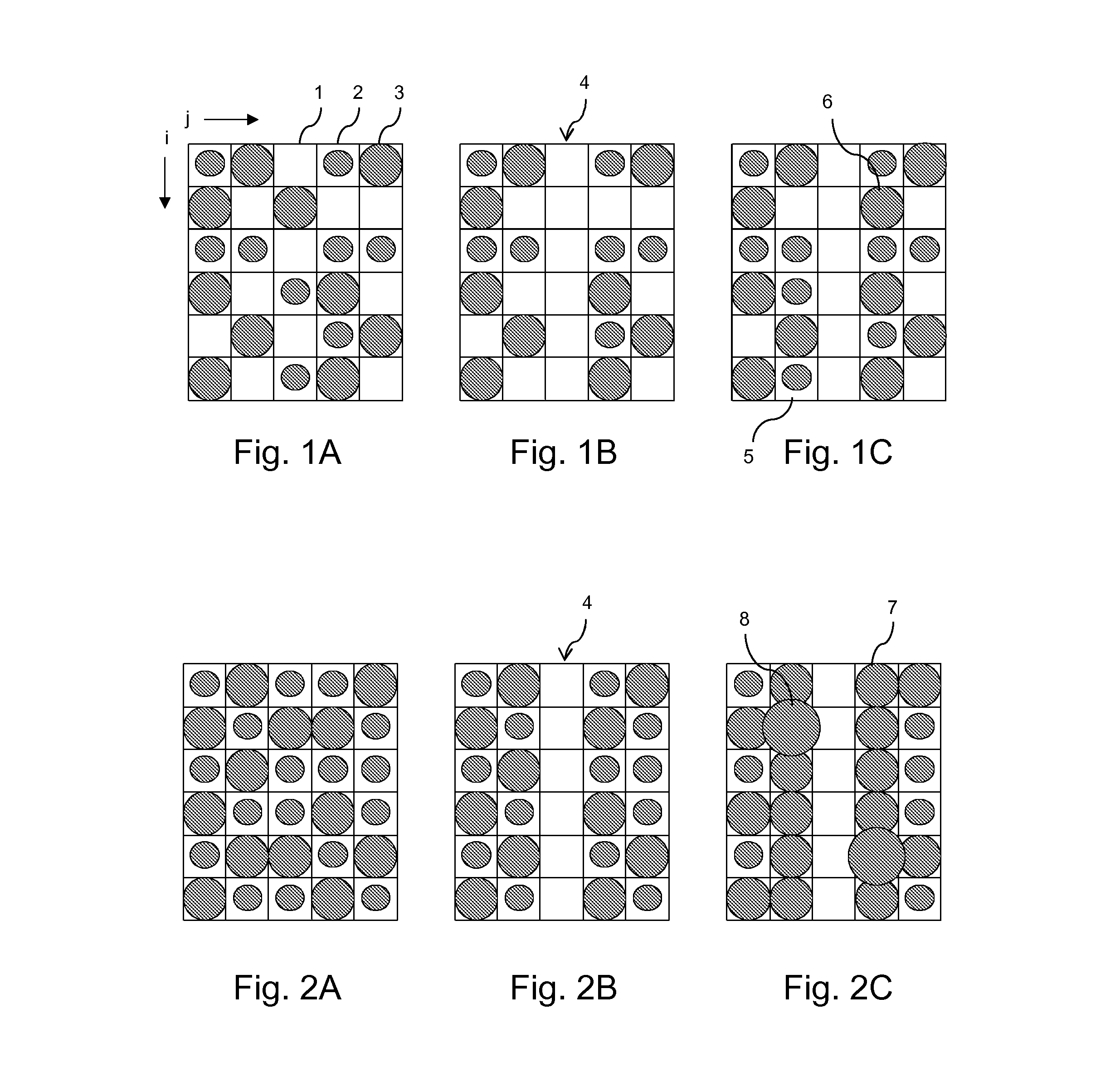 Method for compensating a failing nozzle