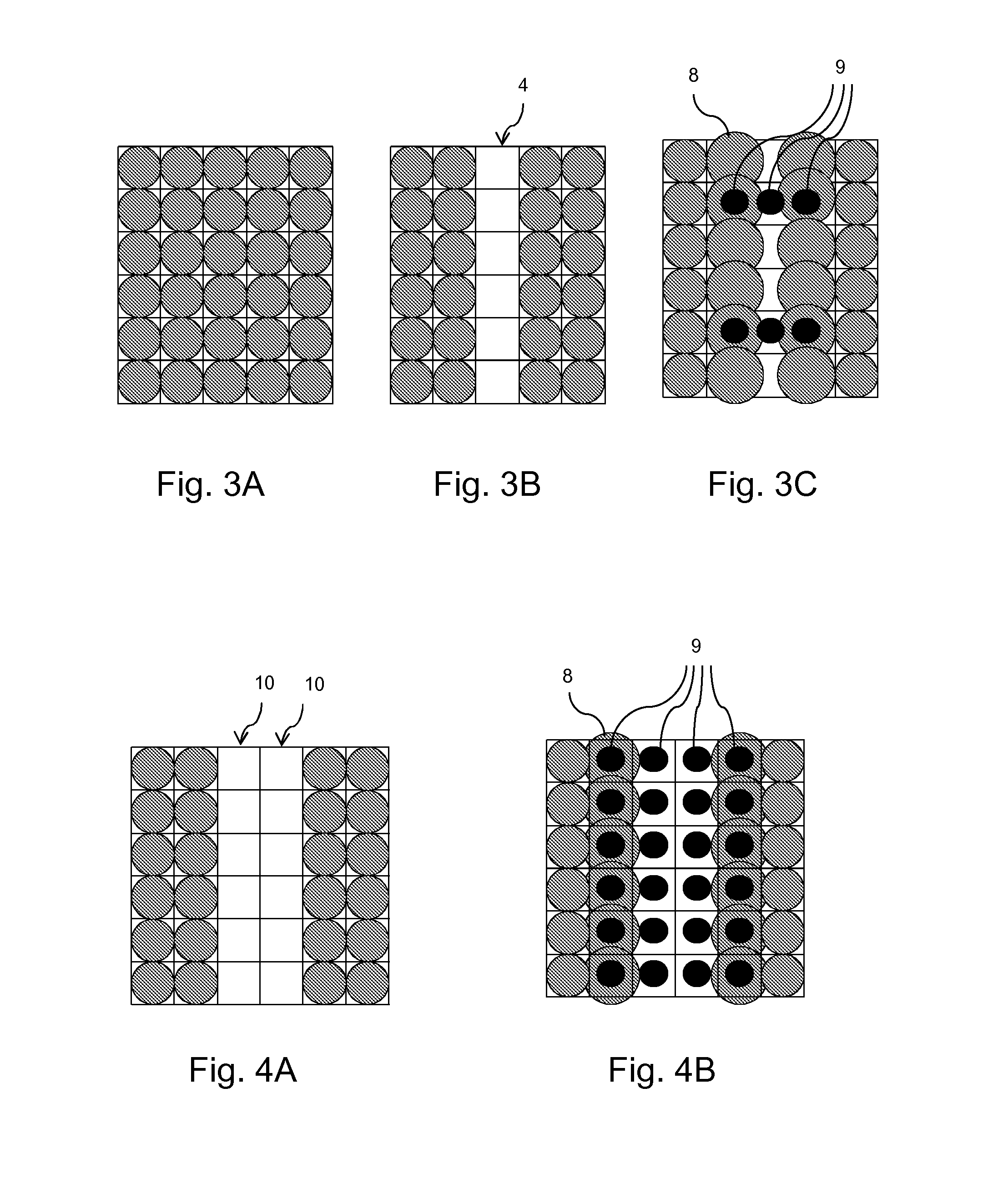Method for compensating a failing nozzle