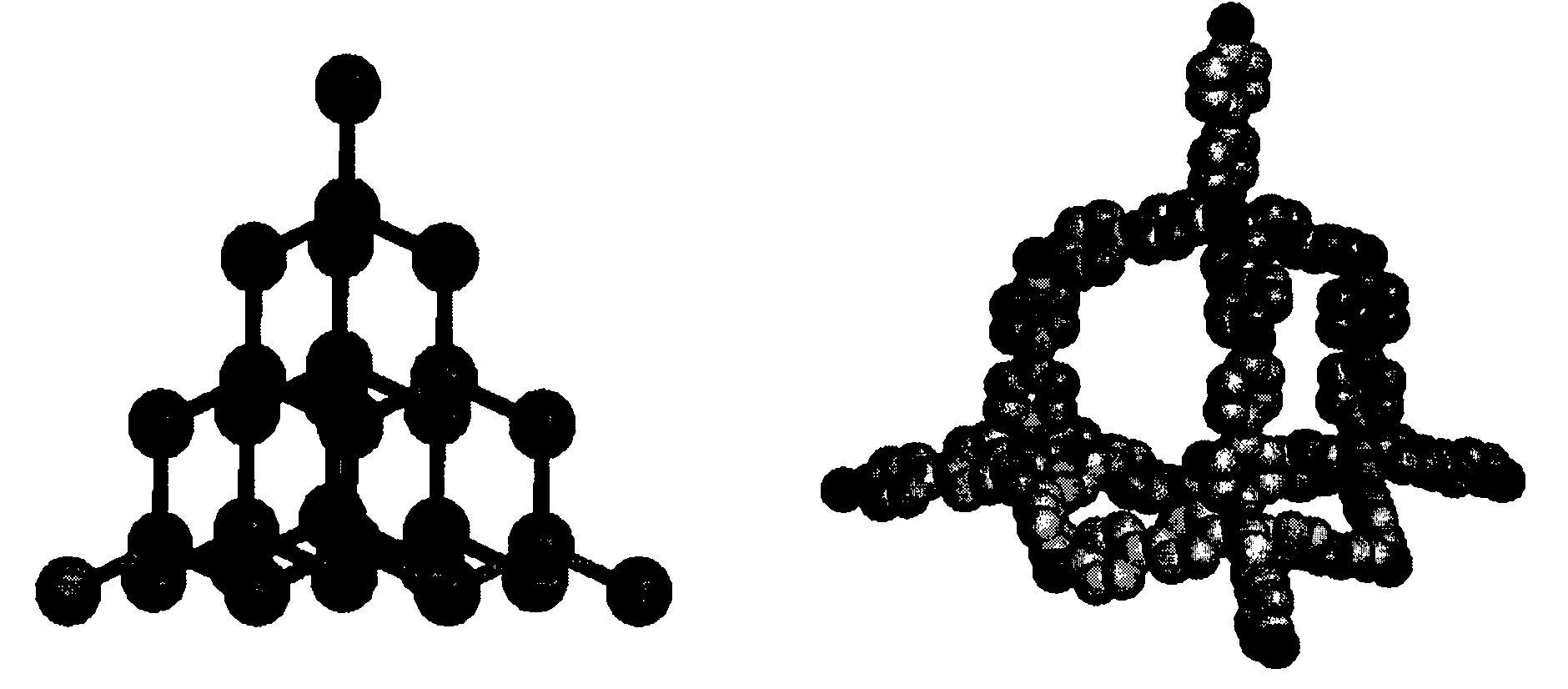 Porous polymer material with ultra-high specific surface area, preparation method thereof and use thereof in gas storage or liquid adsorption