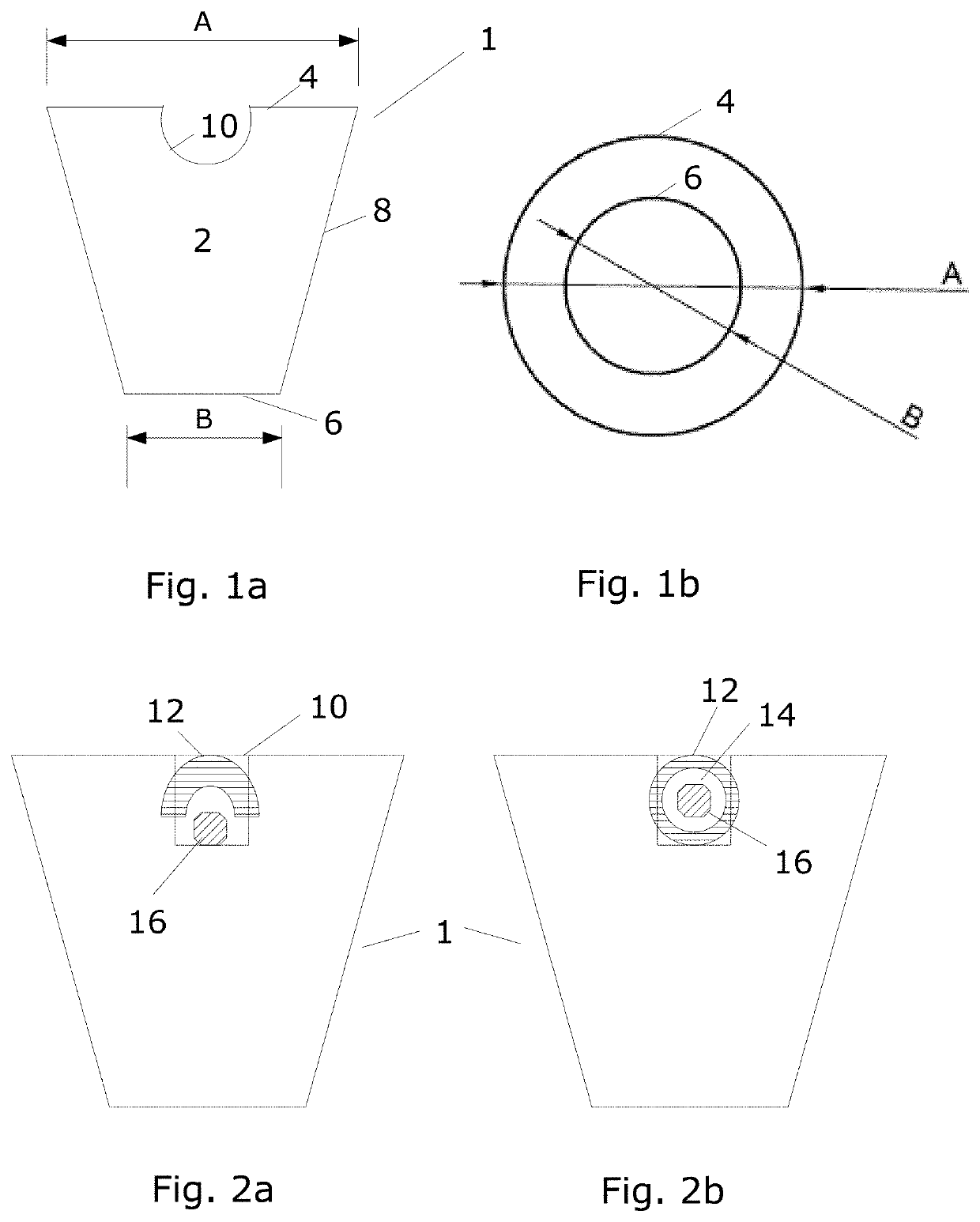 Device and system for plant growing