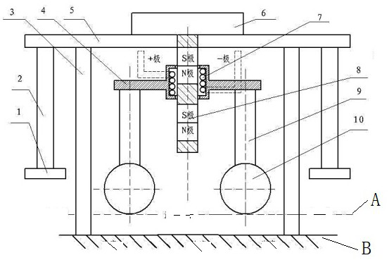 Movable tidal generator