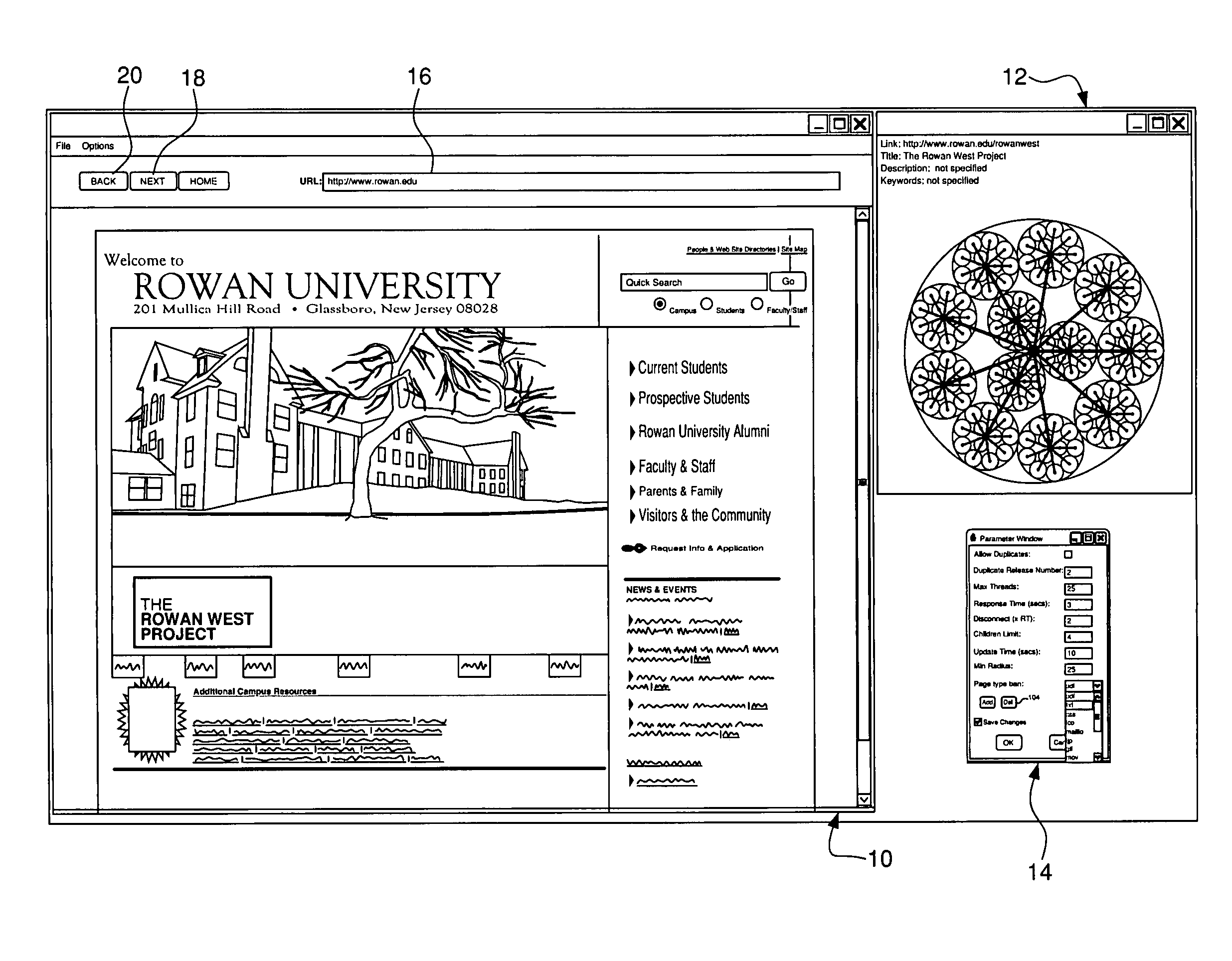 Information visualization system